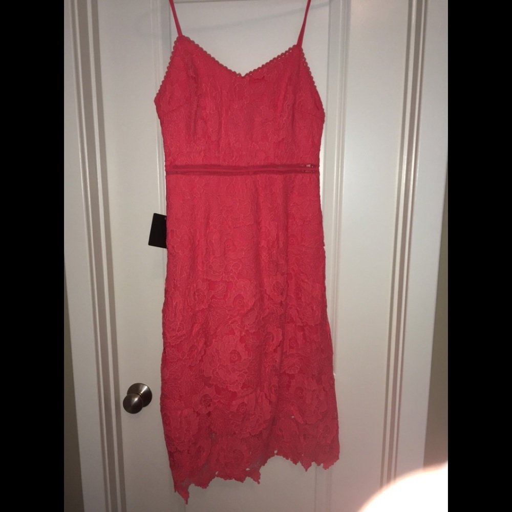 Bebe Aline Midi Dress